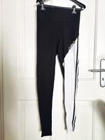Adidas Leggings Adicolor Trefoil High-Waisted schwarz weiß Mitte - Wedding Vorschau