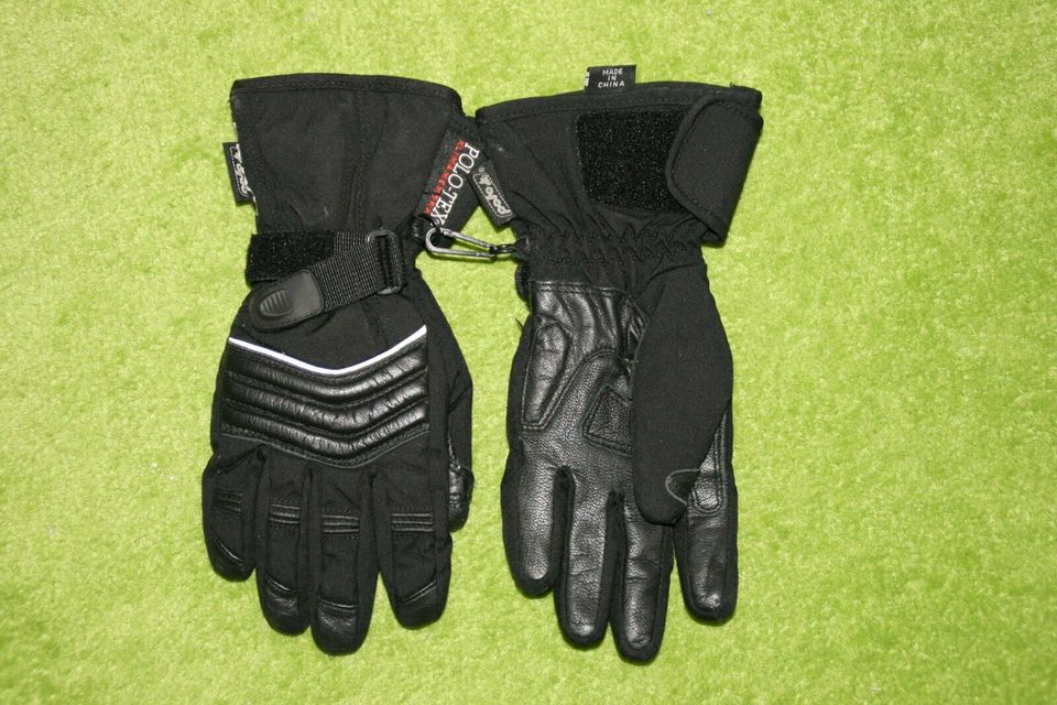 POLO TEX Drive Motorrad Handschuhe für Kinder Größe S Junior in Gernsheim 