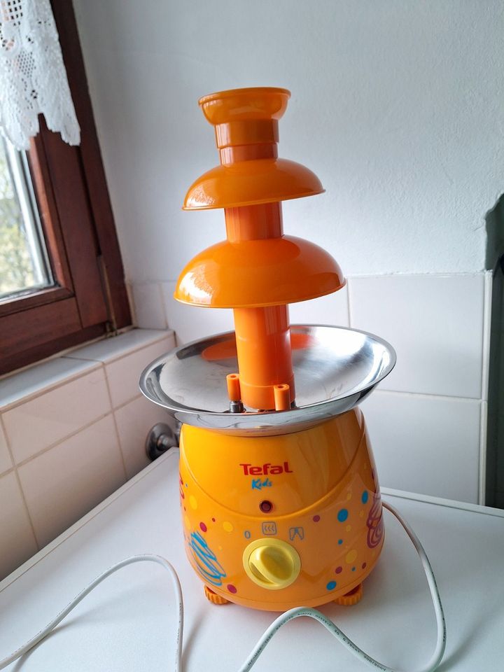 Schokoladenbrunnen Chocolate Fountain TEFAL Kids KD400012 in Essen