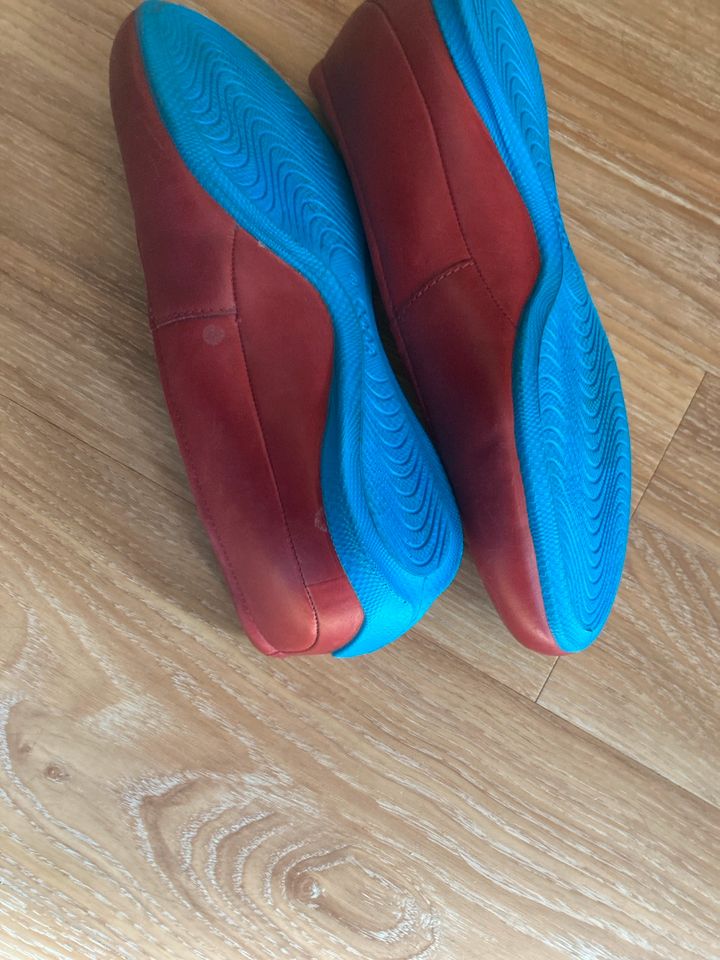 Ecco Ballerinas rot 37 in Hamburg