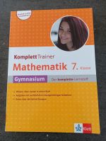 Mathematik 7.Klasse, Komplett Trainer, Gymnasium, Klett Verlag Hessen - Seligenstadt Vorschau