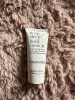 Thisworks deep sleep Body cocoon Creme Körper Pflege neu Nordrhein-Westfalen - Oberhausen Vorschau