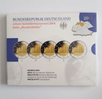 2-Euro-Sammlermünzenset PP 2014 Niedersachsen Saarland - Perl Vorschau