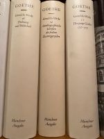 Goethe Münchner Ausgabe Sämtliche Werke Nordrhein-Westfalen - Monheim am Rhein Vorschau
