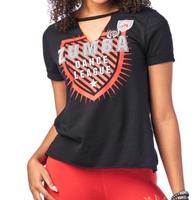 NEU ZUMBA Gr.XS  'DANCE LEAGUE ' SHIRT Östliche Vorstadt - Hulsberg Vorschau