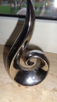 Symbol Figur Silber Spiegel-Glas 18 cm Hoch/ Breit 10 cm Hessen - Neuberg Vorschau