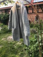 grauer Wollmantel Gr m Thüringen - Sondershausen Vorschau