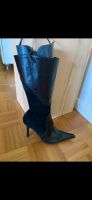 Italienische Stiefel schwarz Leder 38 Duisburg - Duisburg-Süd Vorschau