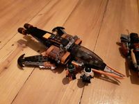 Ninjago Flugzeug umbaubar Lego Fahrzeug Top Zustand Baden-Württemberg - Lahr (Schwarzwald) Vorschau