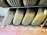 VW T5/T6 Stahlfelgen Sommerräder/Sommerreifen 205/65R16C 107/105T Dresden - Leuben Vorschau