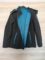 Softshelljacke mit abnehmbarer Kapuze Gr. 38 Niedersachsen - Bröckel Vorschau