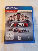 PS4 F1 2016 Formula 1 Limited Edition Baden-Württemberg - Leutenbach Vorschau