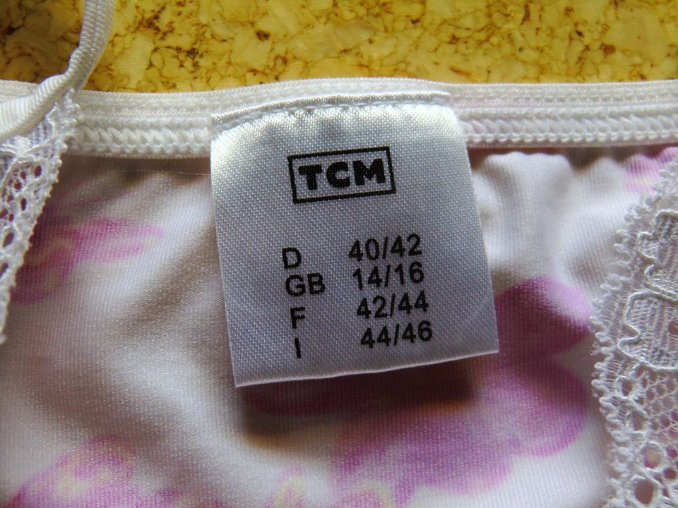 Hemd hose Set floral TCM Gr. 40/42 ungetragen in Frankfurt am Main