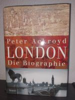 LONDON - Die Biographie * Peter Ackroyd * Hardcover * TOP Dresden - Cotta Vorschau