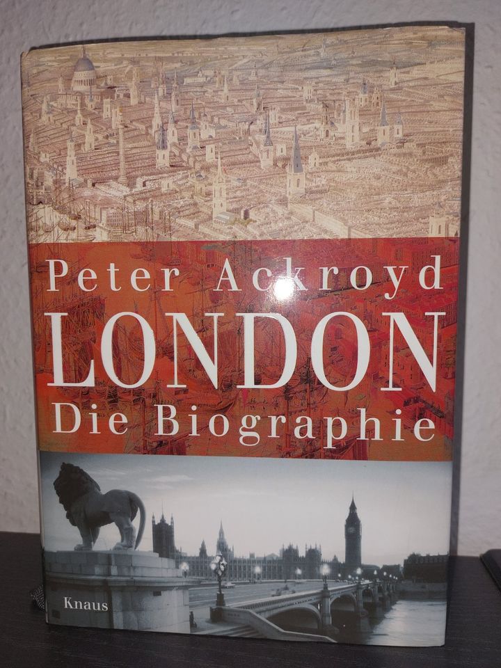 LONDON - Die Biographie * Peter Ackroyd * Hardcover * TOP in Dresden