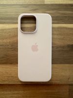 orig apple case silikon / sandrosa | iphone 14 pro max Frankfurt am Main - Innenstadt Vorschau