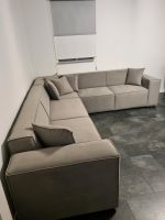 Samt sofa 3x2,50 in bej grau München - Ramersdorf-Perlach Vorschau