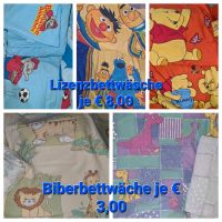 Lizenz Bettwäsche Kinderbettwäsche 135x200 80x80 Niedersachsen - Detern Vorschau