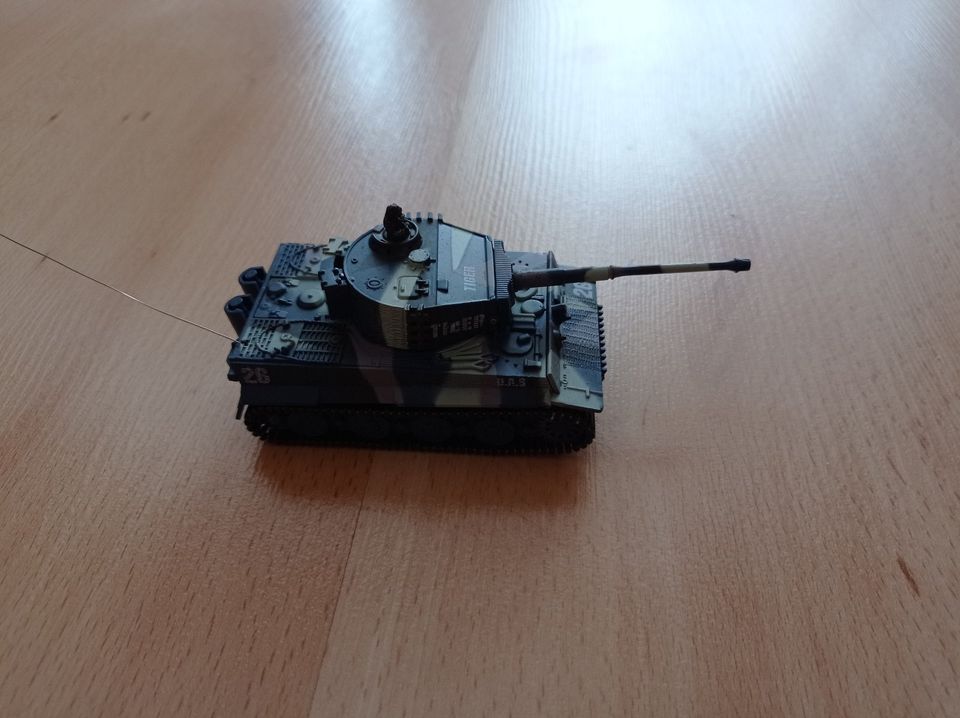 RC Mini Panzer 1:72 in Kasendorf