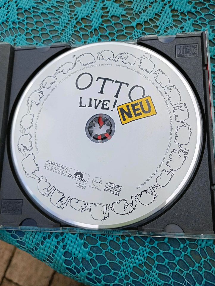 Otto live CD in Leinburg