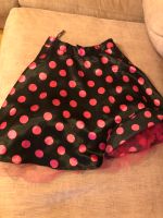 Karneval Rock Petticoat Polka Dots schwarz pink Tüll Hessen - Wettenberg Vorschau