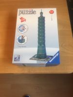 Ravensburger Puzzle 3 D, Taipei 101 Niedersachsen - Hatten Vorschau