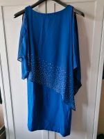 Blaues festliches Kleid mit Strass Schleswig-Holstein - Bosau Vorschau