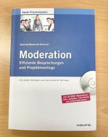 Haufe Praxisratgeber Moderation Methoden Projektmeetings Buch CD Ludwigsvorstadt-Isarvorstadt - Isarvorstadt Vorschau