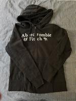 Sweatshirtjacke • Abercrombie&Fitch • grau meliert Hessen - Wettenberg Vorschau