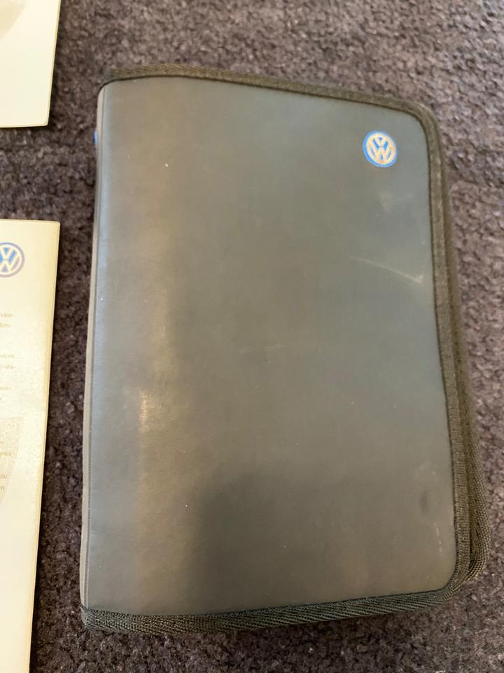 Vw Lupo Bordbuch Bedienungsanleitung Service Mappe Anleitung in Roßdorf