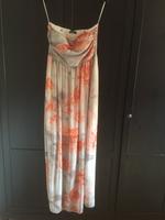 Trägerloses, bodenlanges Sommerkleid, Gr. M von Vila Clothes Bayern - Freising Vorschau