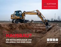 Erdarbeiten für Keller / Bodenplatte vom Marktführer Baden-Württemberg - Schramberg Vorschau
