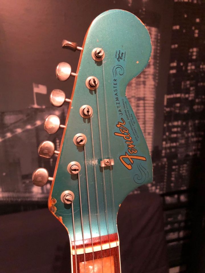 Fender Jazzmaster 1966 Lake Placid blue vintage in Kirkel