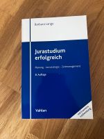 Jurastudium erfolgreich, Barbara Lange, 8. Aufl. Hessen - Langen (Hessen) Vorschau
