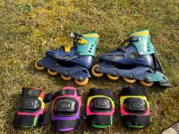 Kinder Inline-Skates Gr.36 inkl. Schützer Sachsen - Riesa Vorschau