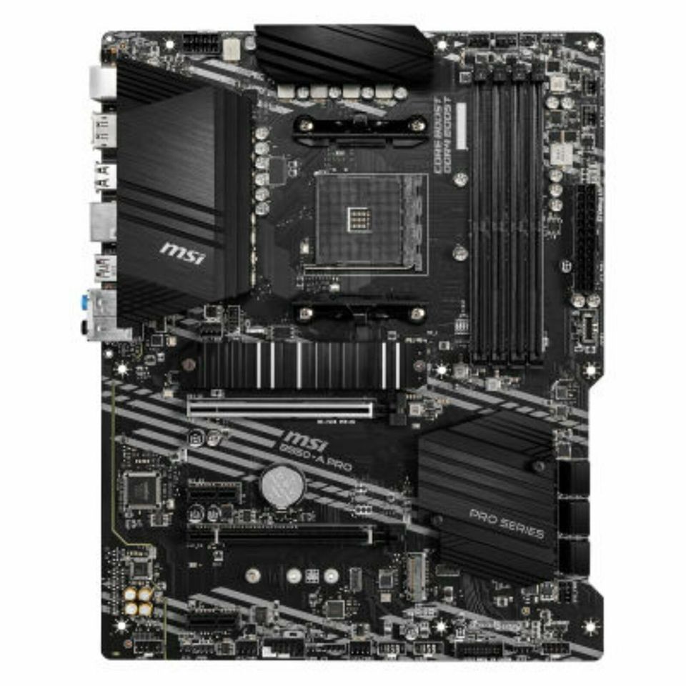 MSI B550-A Pro , Sockel AM4 , ATX Mainboard in Lübeck