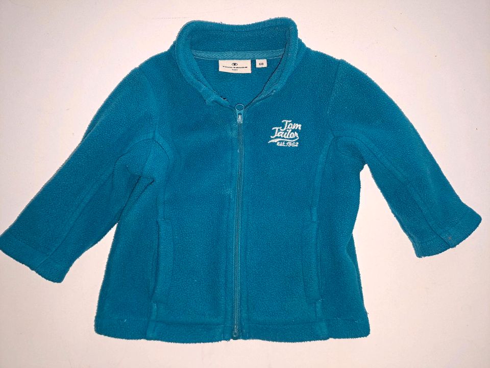 Fleece Jacke Baby Tom Tailor Größe 68 in Schlangen