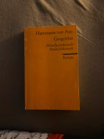 Hartmann von Aue „Gregorius“ (Mittelhochdeutsch-Neuhochdeutsch) Niedersachsen - Braunschweig Vorschau