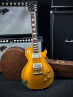 2017 Gibson Les Paul Std Heavy Aged Gold over Green PSL - 3,85kg! Bayern - Kiefersfelden Vorschau