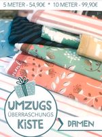 Mamasliebchen mml Stoff Jersey fuchsfamilie staghorn lillestoff Sachsen - Lauta Vorschau