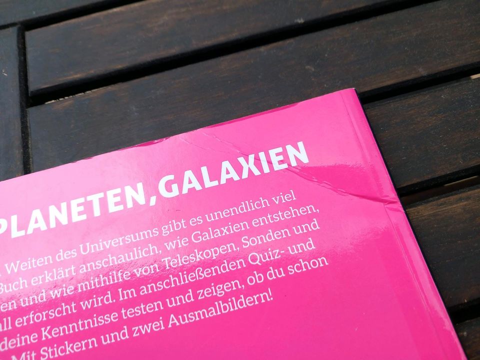 Galileo Bücher "Körper", "Sterne, Planeten, Galaxien" in Hamburg