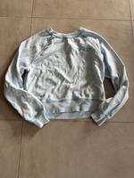 Sweatshirt Sweater Pulli H&M Gr. S hellblau Hessen - Dieburg Vorschau