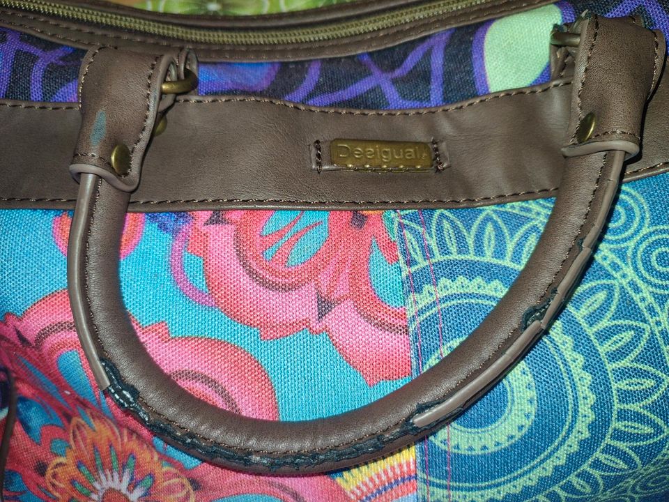 DESIGUAL Damen Schultertasche Bols Bandolera Paulina in Dresden -  Südvorstadt-Ost | eBay Kleinanzeigen ist jetzt Kleinanzeigen