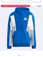 Adidas Essentials Colorblock Herren Kapuzenjacke 4XL XXXXL Sweat Hamburg-Nord - Hamburg Barmbek Vorschau