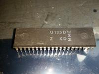 bekannter DDR Uhren- und Zähler IC U125D Sachsen - Oederan Vorschau