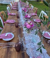 LEIHEN | Tischläufer | Hochzeit | Geburtstag | Vintage | Spitze Baden-Württemberg - Kappelrodeck Vorschau