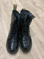 Dr Martens schwarz glänzend 39 Leipzig - Probstheida Vorschau