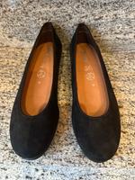 Ara Ballerinas schwarz Leder 40 Schuhe Niedersachsen - Bovenden Vorschau