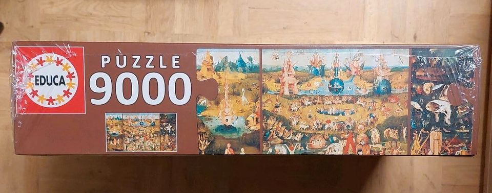 NEU OVP Hieronymus Bosch: Puzzle "Der Garten der Lüste", 9000 in  Rheinland-Pfalz - Nastätten | Kunst und Antiquitäten gebraucht kaufen |  eBay Kleinanzeigen ist jetzt Kleinanzeigen