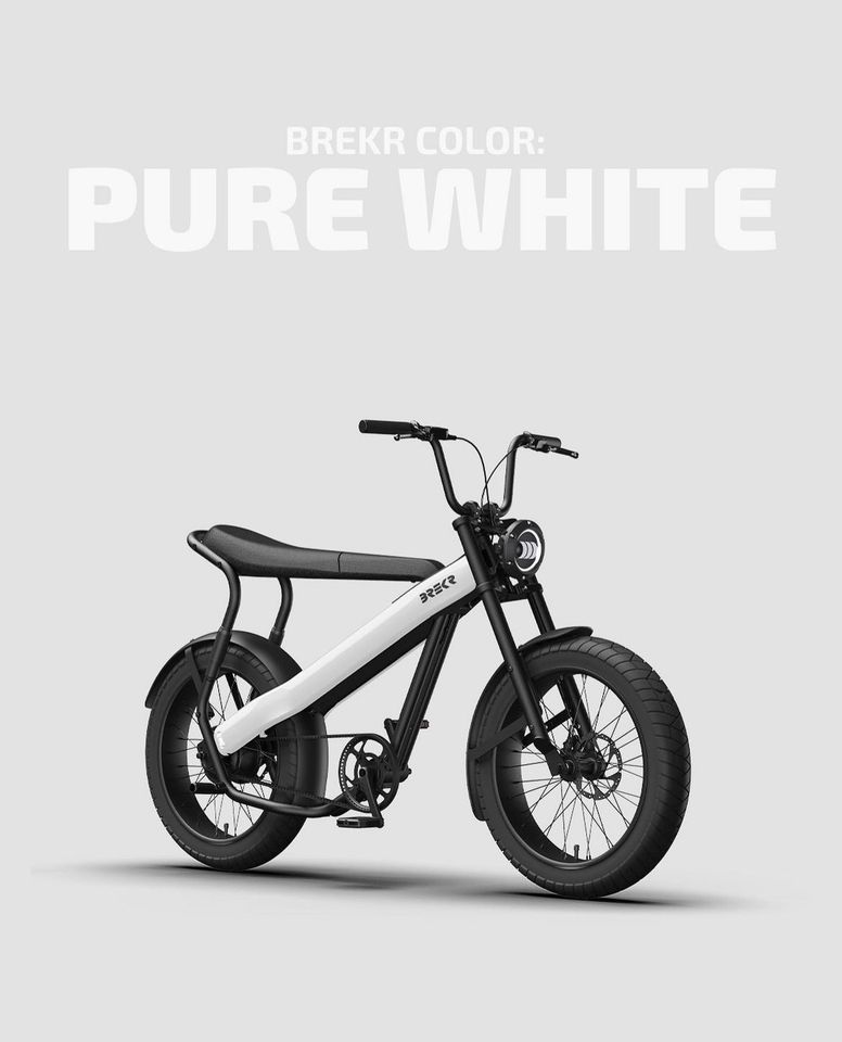 BREKR Modell F Ebike Fatbike Cruiser in Stadland